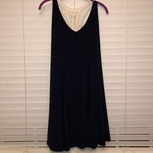 🎁GABBY SKYE Navy Sleeveless dress🎁